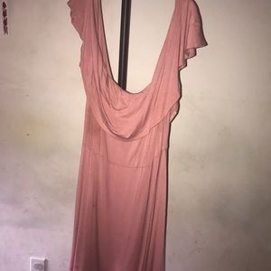 Off shoulder dress